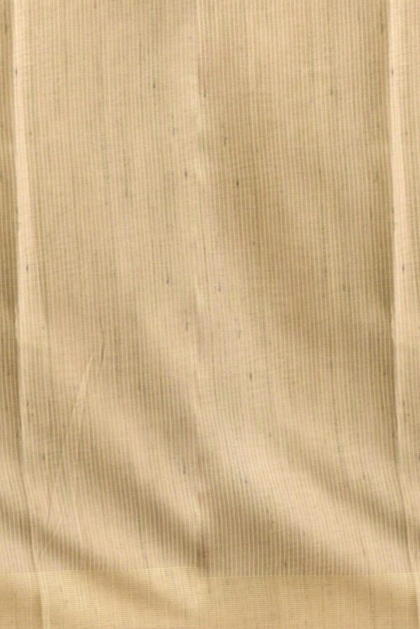 Blue and Beige Semi Dress Silk Saree K0202030101 2 Blouse