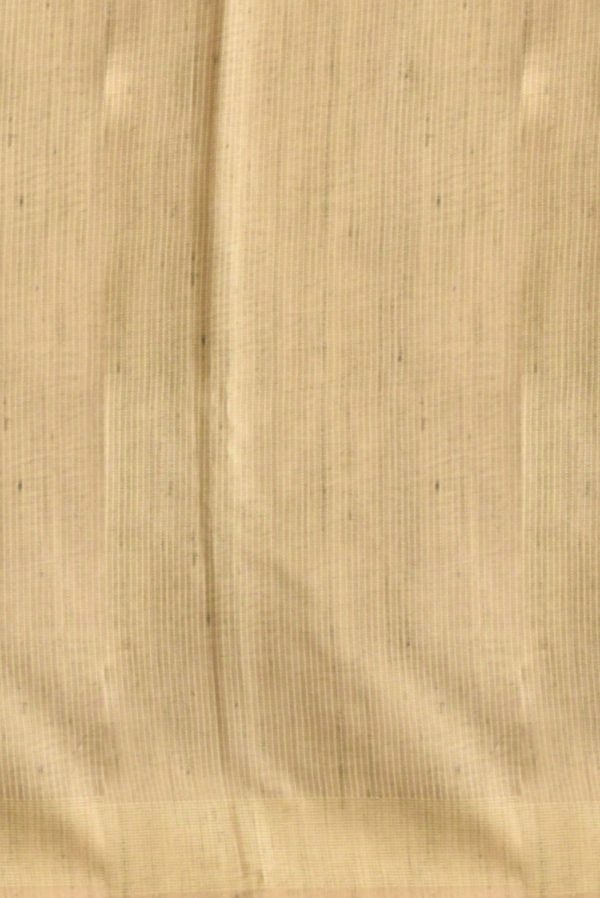 Dark Grey Semi Tussar Silk Saree K0217020201 2 Blouse