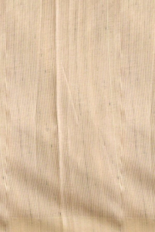 Dark Grey and Biscuit Semi Tussar Silk Saree K0202050101 2 Blouse