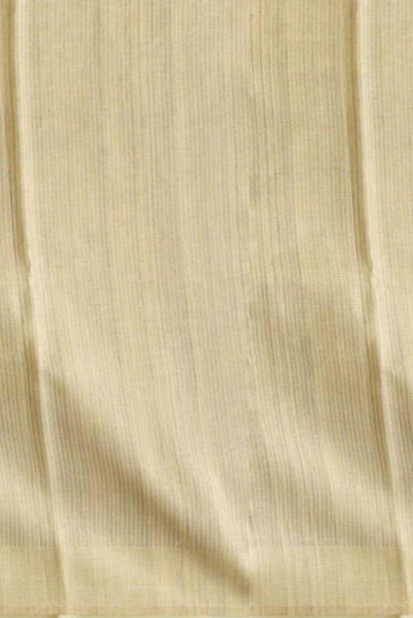 Lavender Semi Tussar Silk Saree K0217100101 2 Blouse