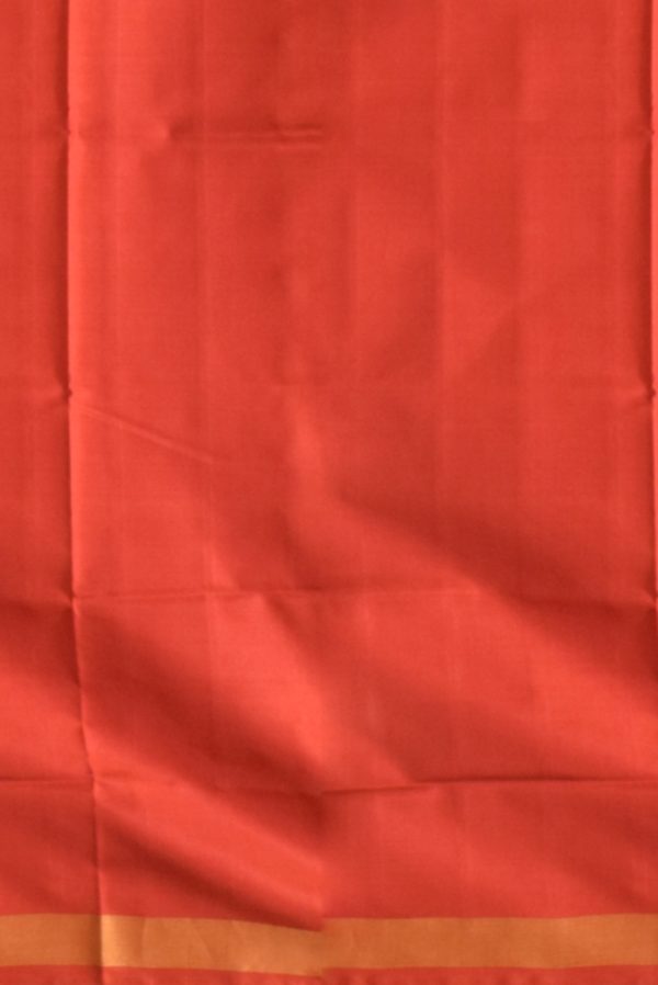 Mustard Handloom Patola Silk Saree K0223010501 2 Blouse