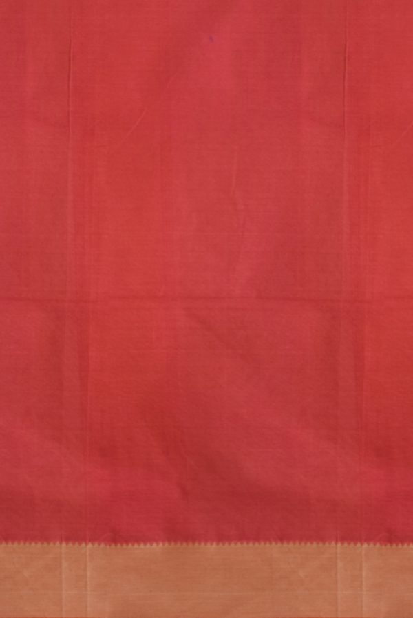Pink Handloom Cotton Saree with Thread Boota J0260150505 2 Blouse