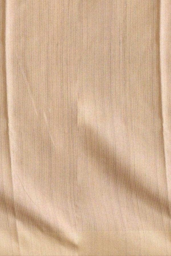 Pink Semi Tussar Silk Saree K0217040201 2 Blouse